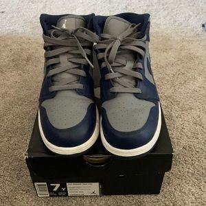 Jordan 1 Navy Blue